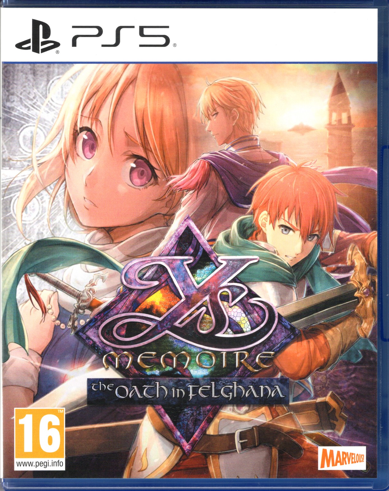 Ys Memoire: The Oath in Felghana for PlayStation 5™