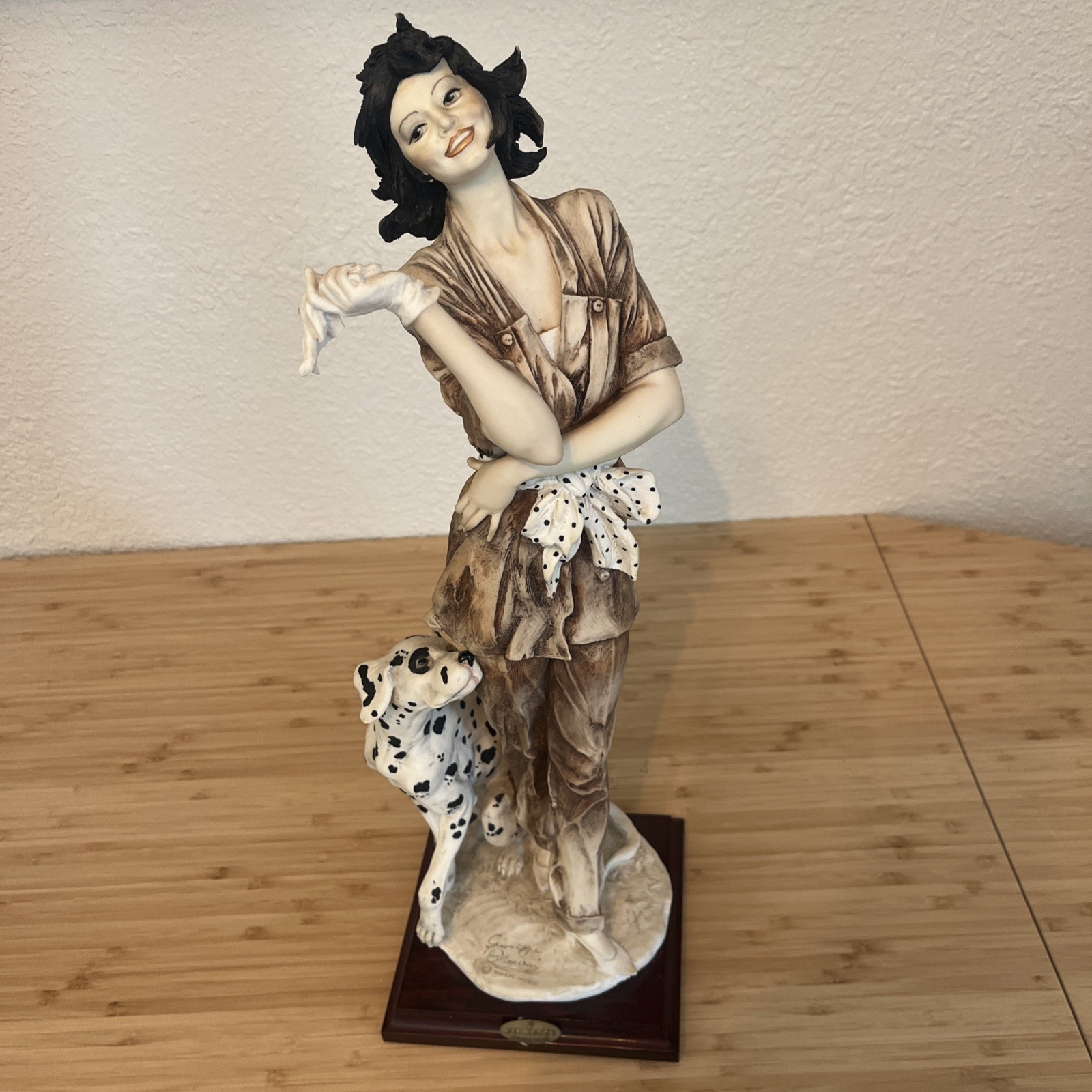 Giuseppe Armani Limited EDITION FIGURE Marina #0649C Capodimonte Florence Italy
