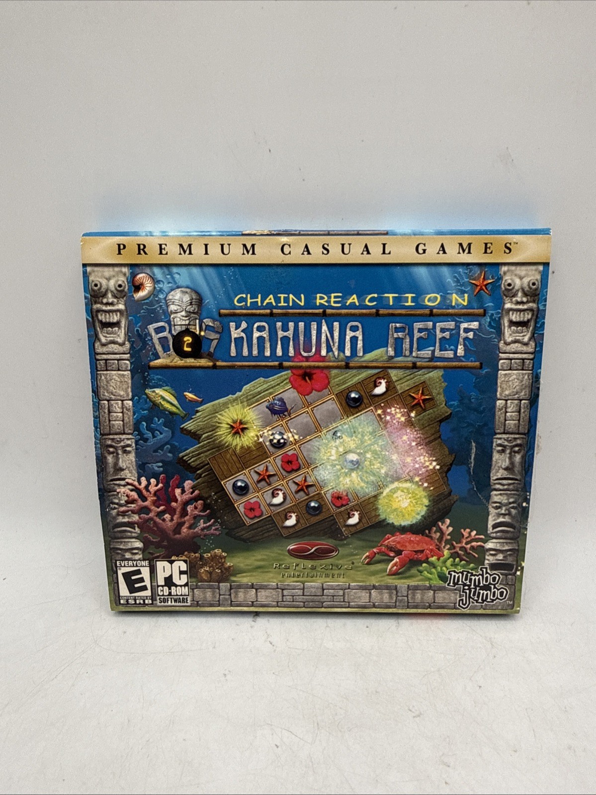 Big Kahuna Reef 2 PC Computer game Windows 2007 Chain Reaction Mumbo Jumbo