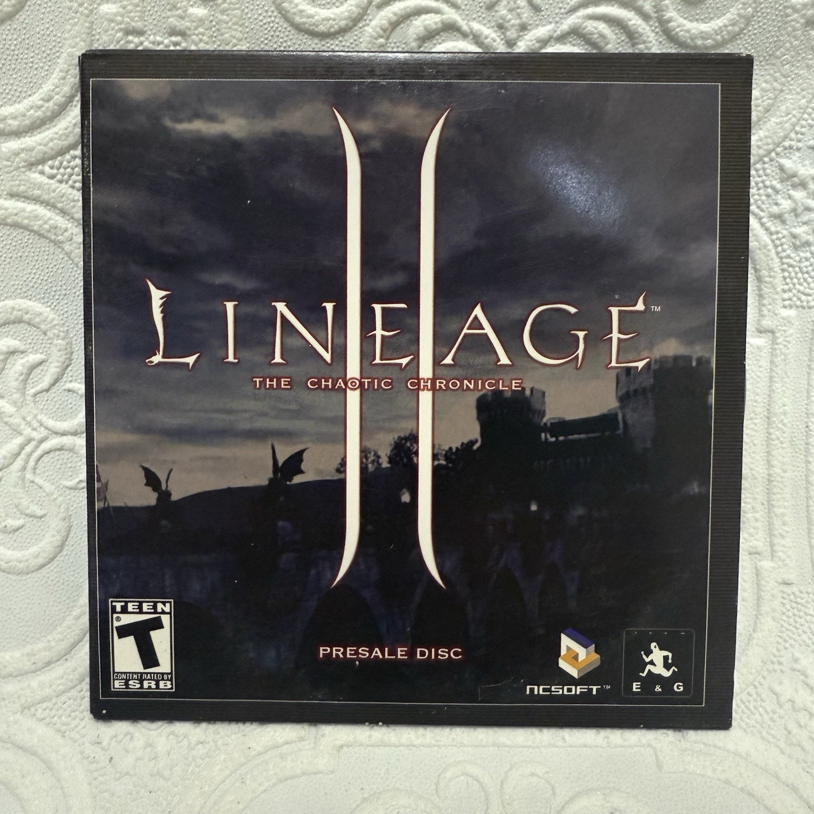Lineage 2 II Chaotic Chronicle PC Game ~ Presale Disc ~ RARE