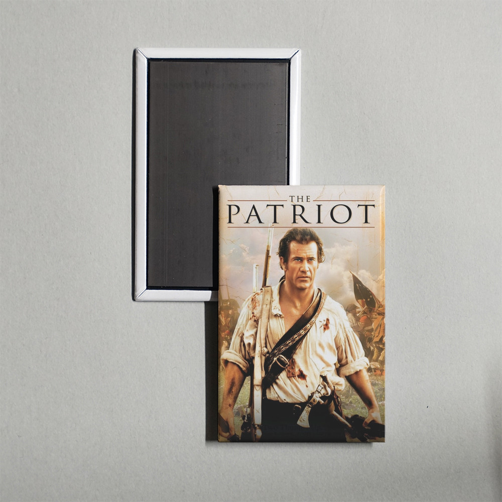 The Patriot Mini Movie Poster Fridge Locker Magnet