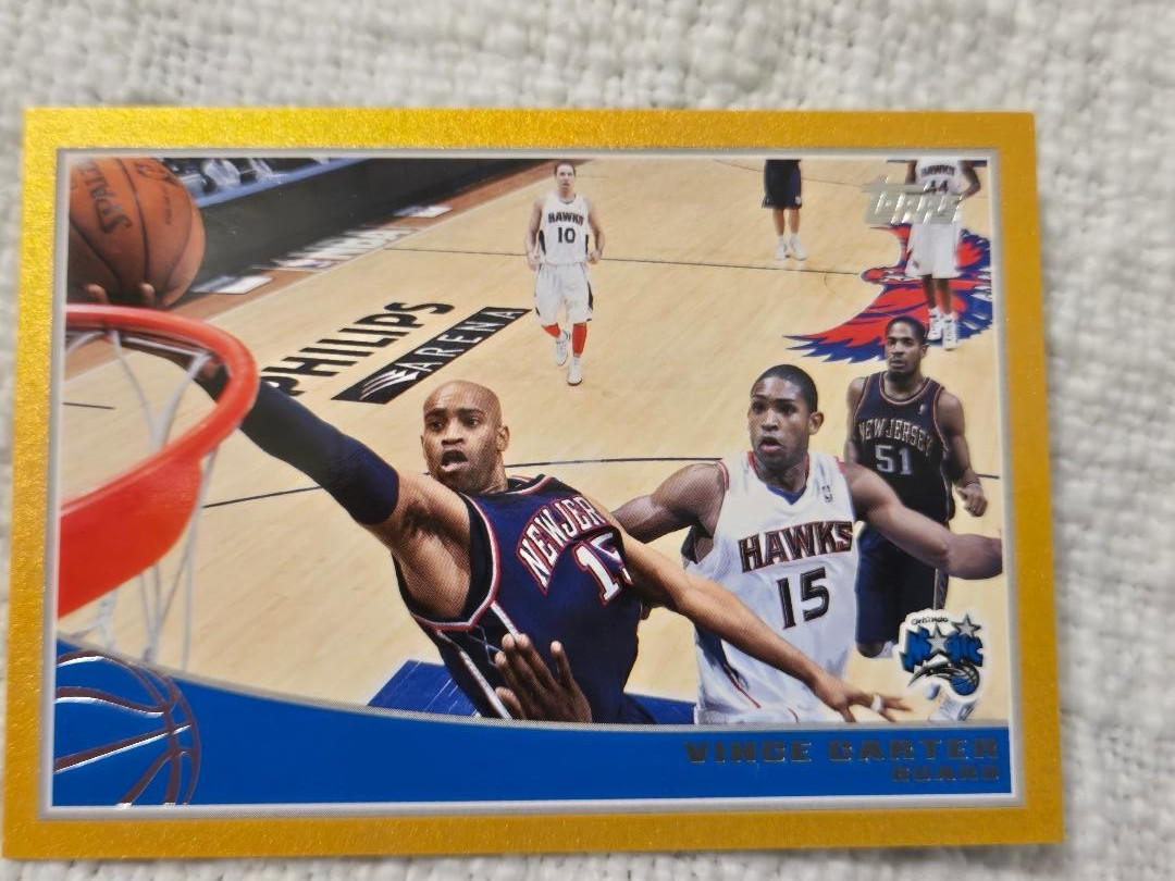 2009-10 Topps Gold 672/2009 Vince Carter #175
