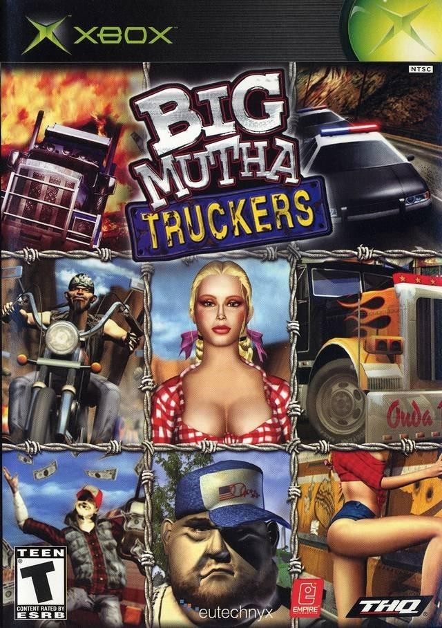 Big Mutha Truckers 2 - XBOX - THQ