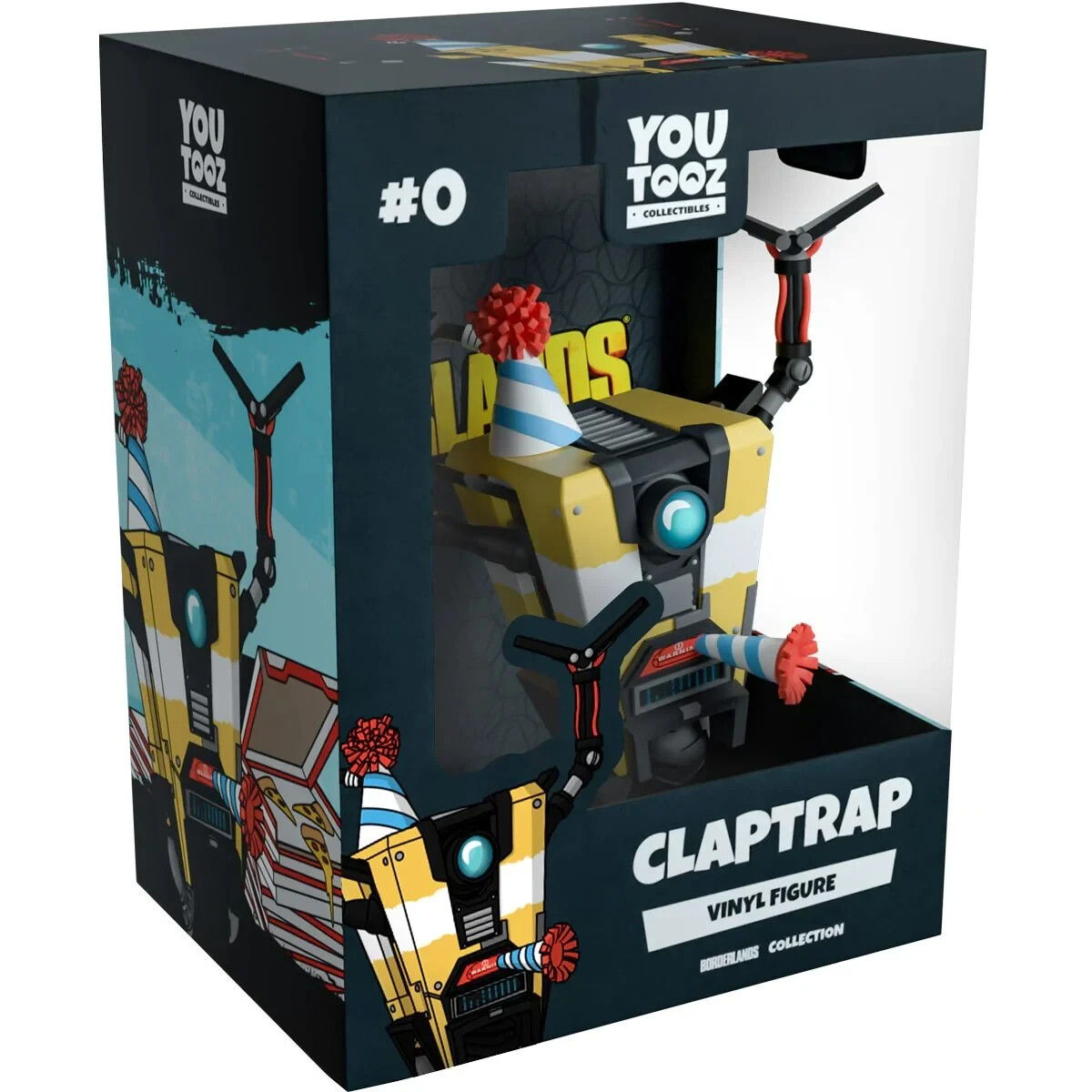 Youtooz: Borderlands Collection: Claptrap Vinyl Figure #0