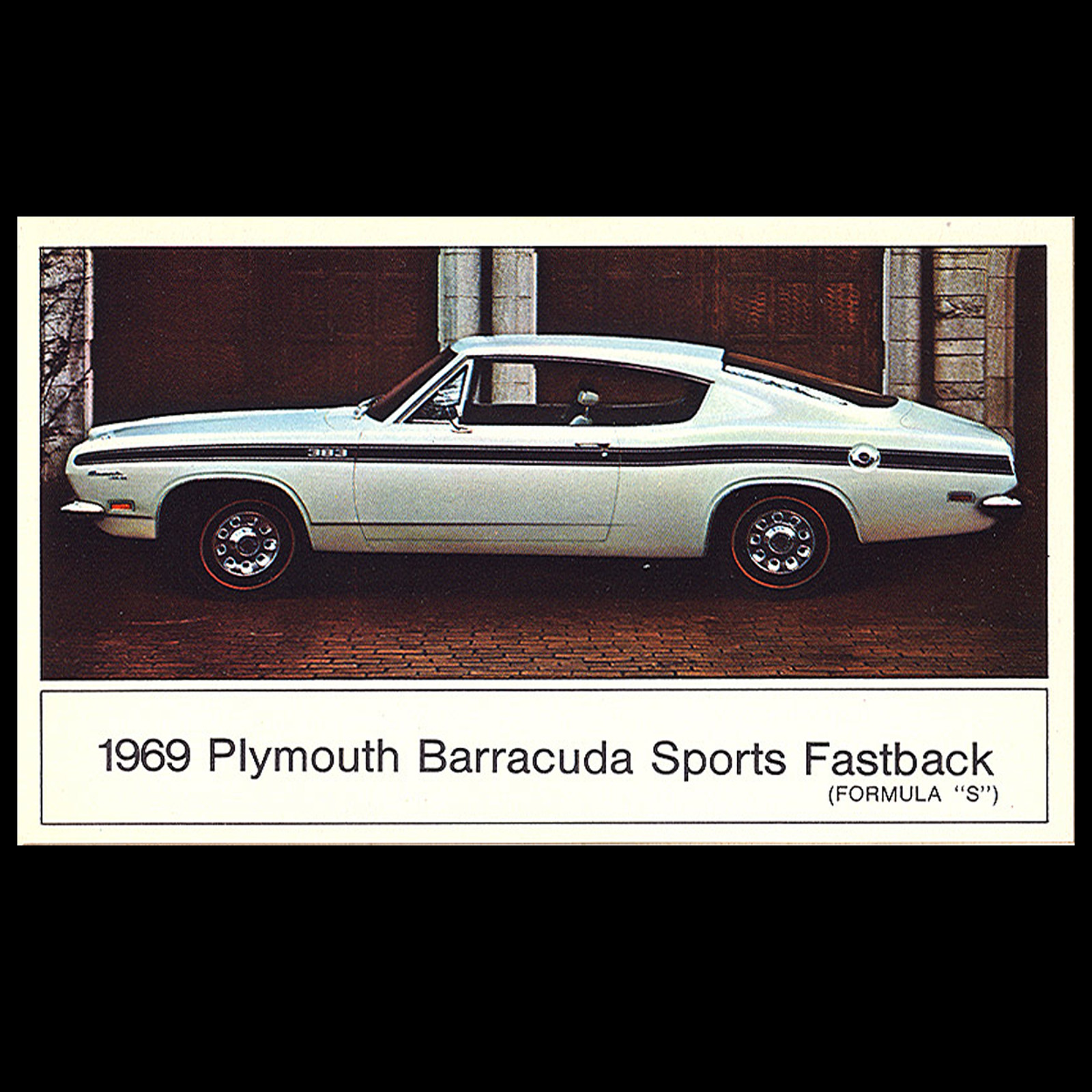 1969 Plymouth Barracuda \
