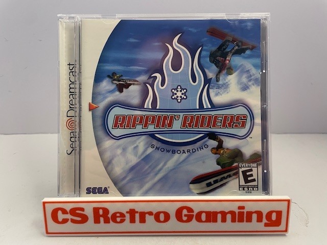 Rippin' Riders (Sega Dreamcast, 2000) Complete w/Manual Test Refurb 