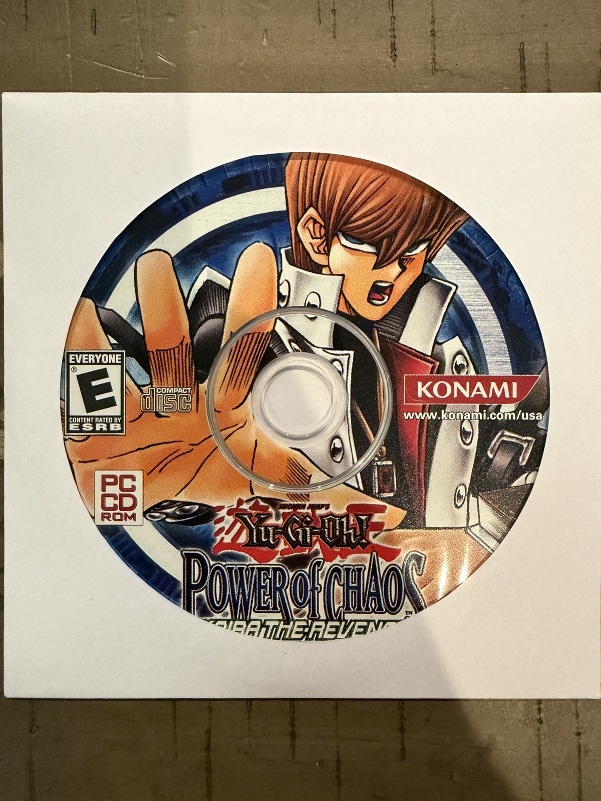Yu-Gi-Oh Power of Chaos: Kaiba The Revenge; Loose (PC, 2004)
