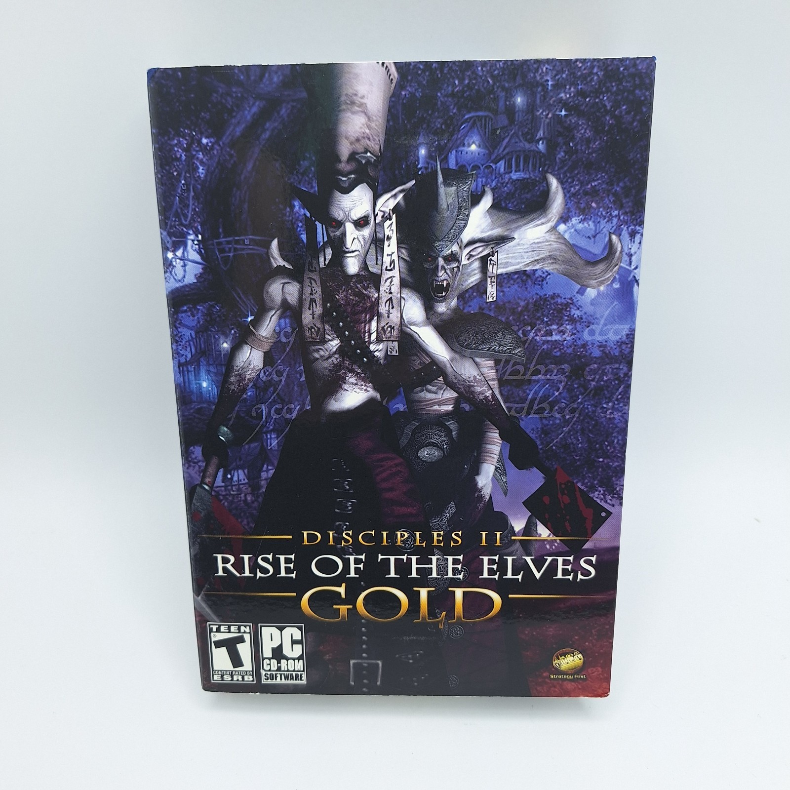 Disciples II: Rise of the Elves Gold Edition PC Game - SEALED IN BOX