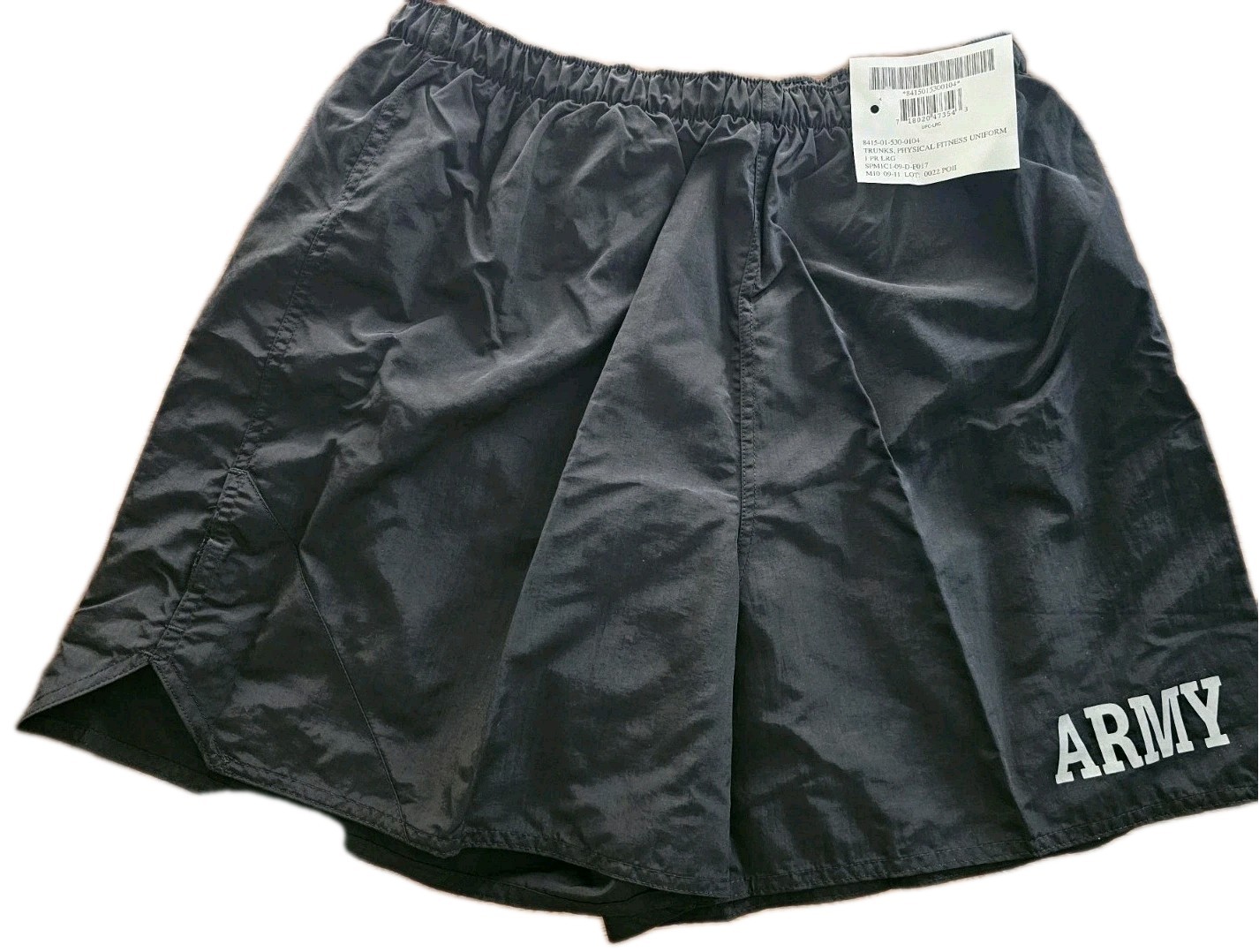 US Army Mens L  Physical Fitness Uniform  Athletic Workout Shorts New