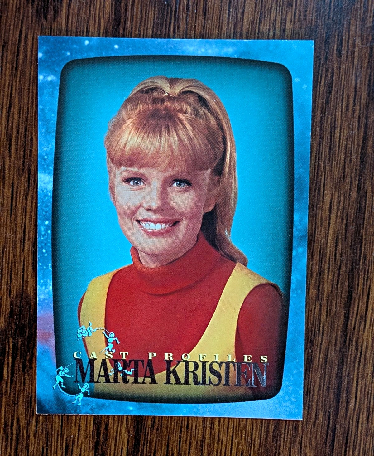 Inkworks 1997 Lost in Space Profiles #67 Marta Kristen Judy Robinson Card