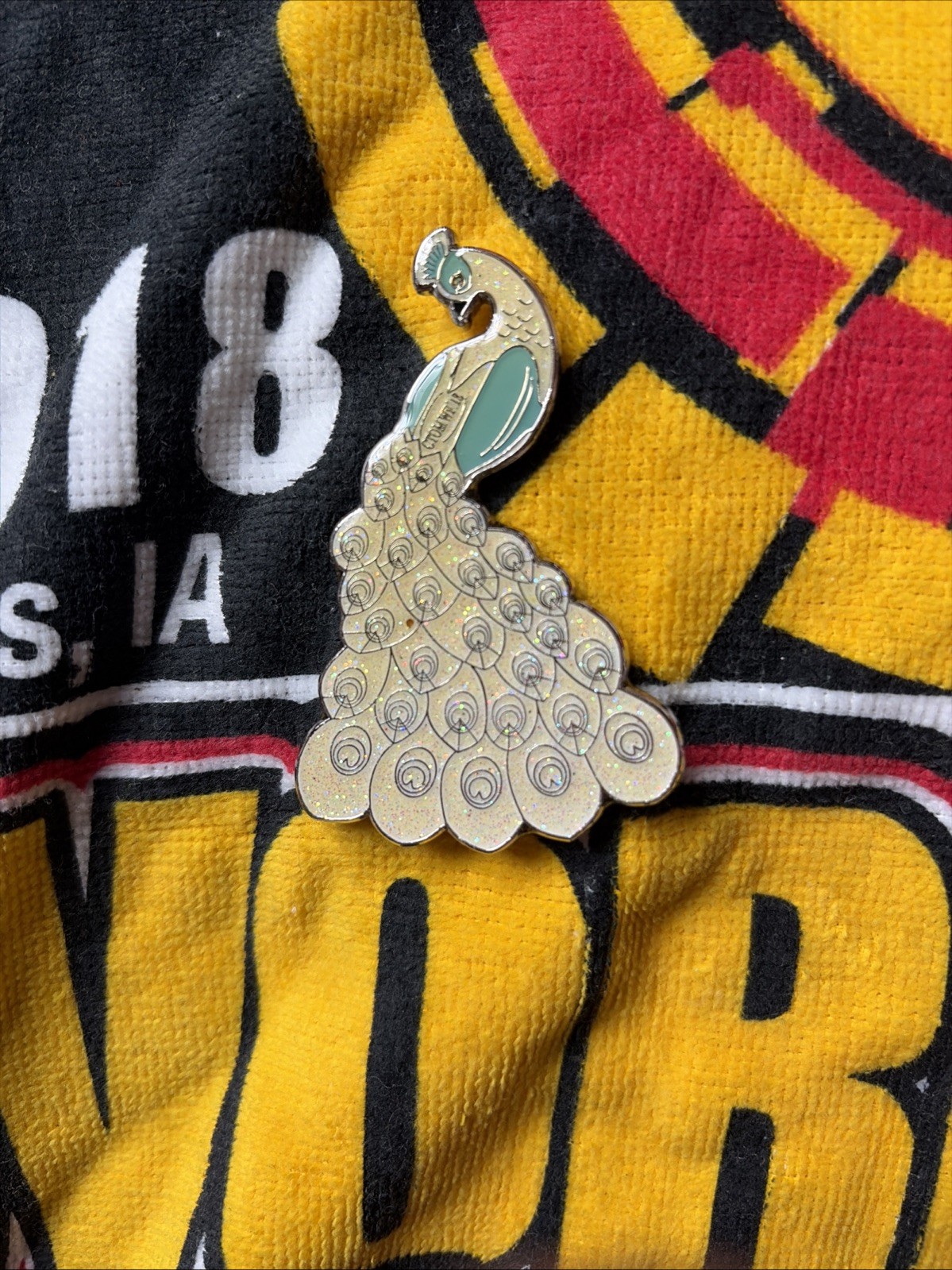 Odyssey Of The Mind 2018 Pin Peacock OM