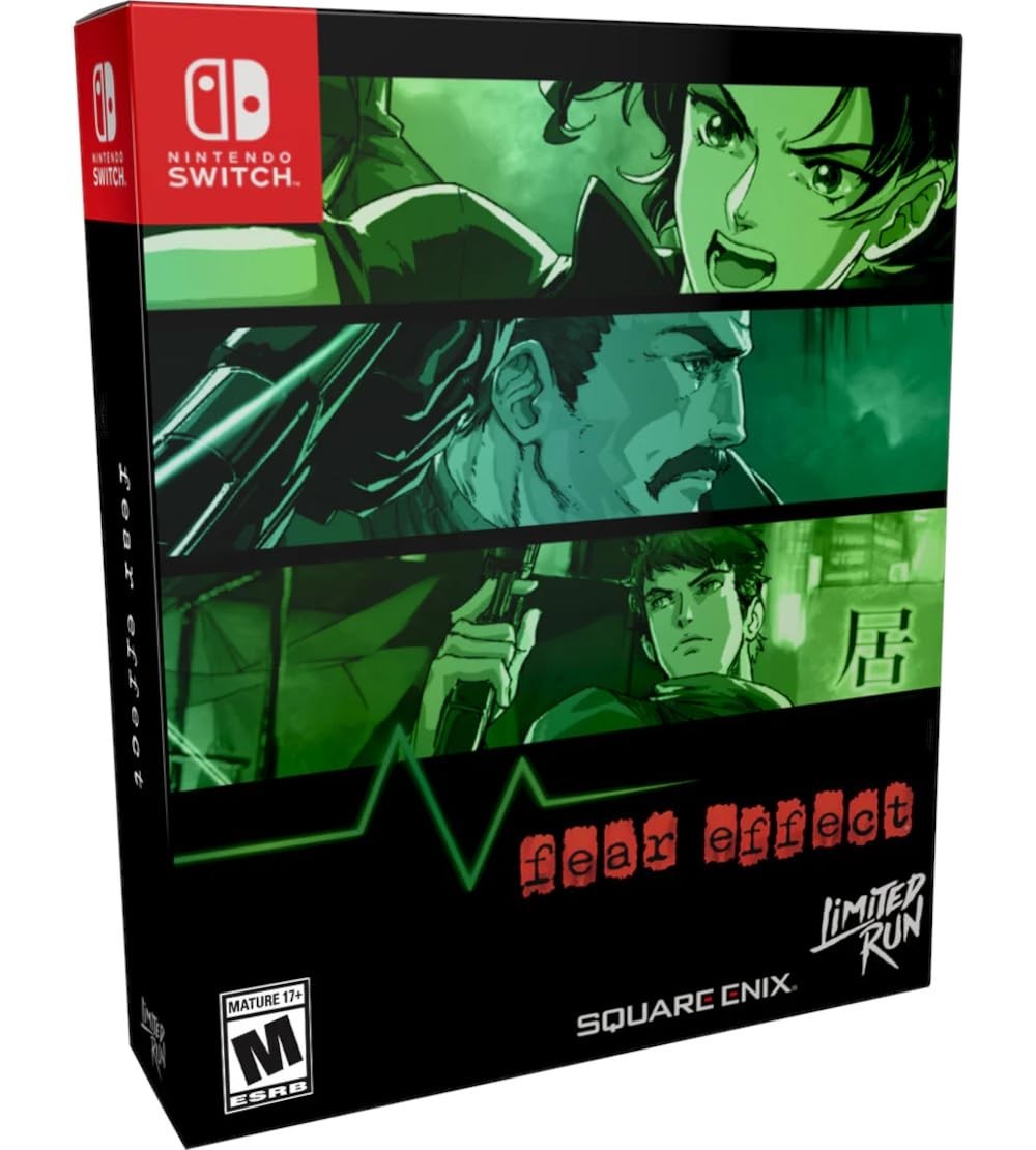 Fear Effect Deluxe Edition (LRG#285) - Nintendo Switch - Brand New