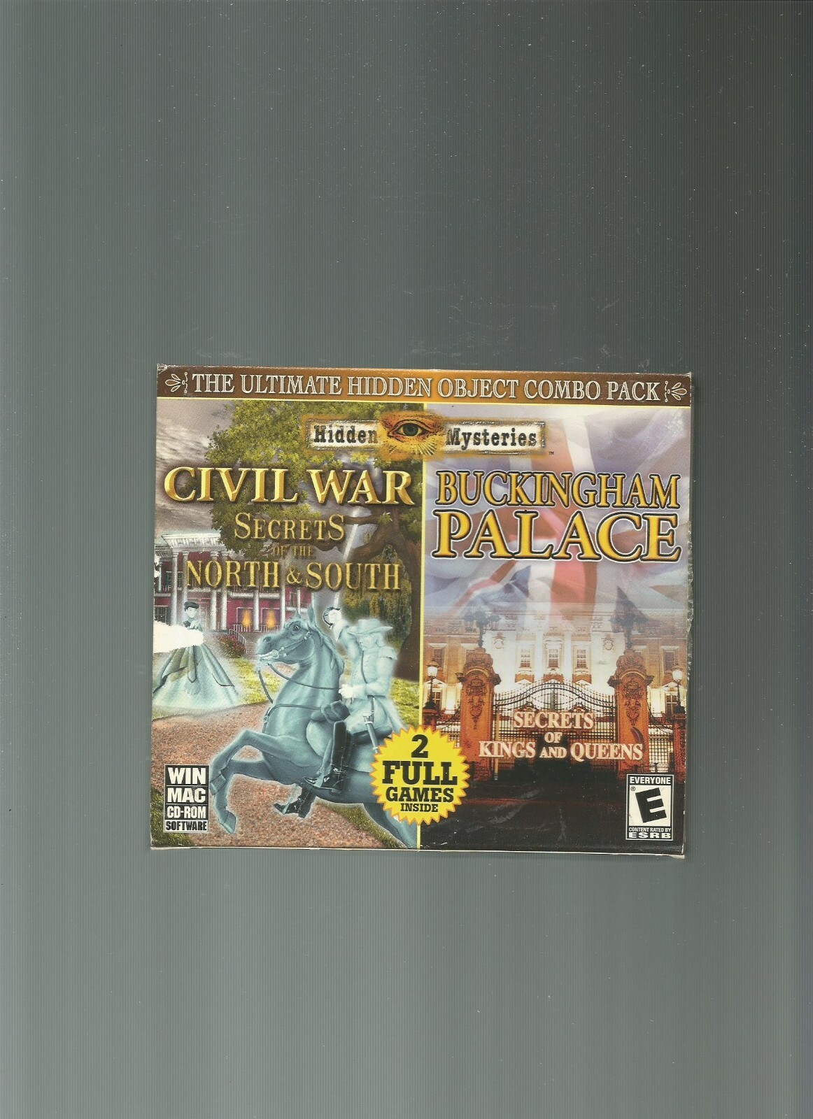 Hidden Mysteries: Civil War and Buckingham Palace Secrets (Win/ Mac), VG