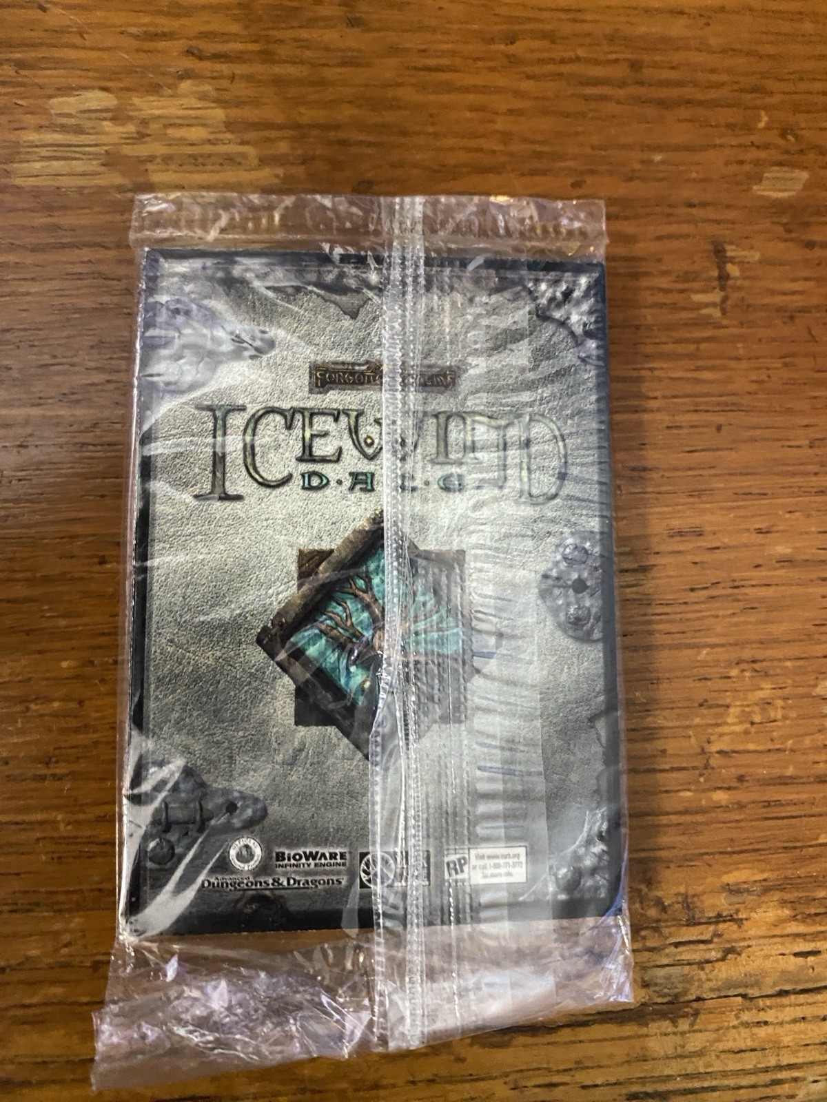 Icewind Dale Promo Trading Cards Set Brand New, Sealed - Black Isle Studios D&D