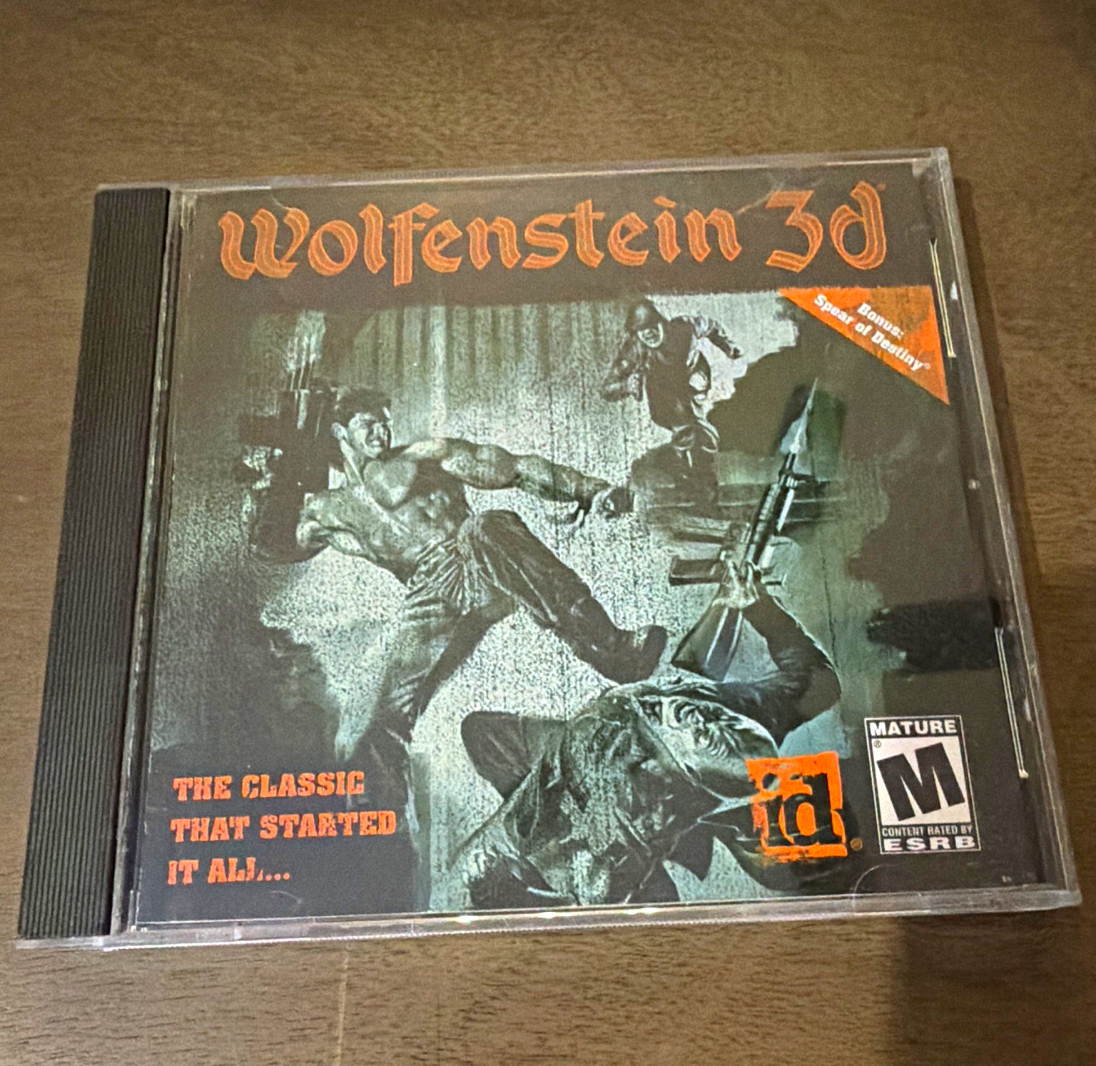 Activision Wolfenstein 3D + Spear of Destiny PC CD-ROM M NTSC-U/C (1992)
