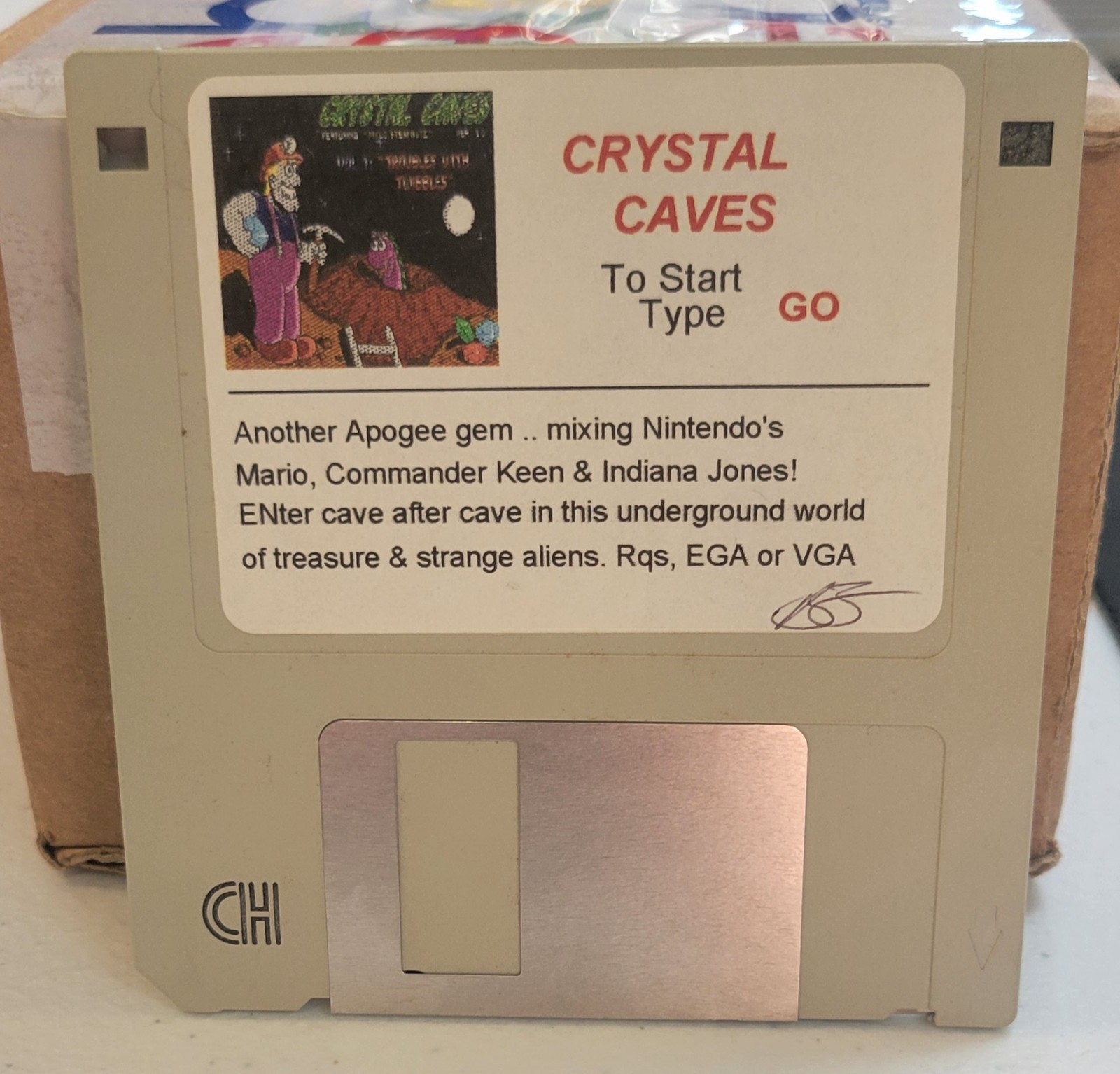 Crystal Caves Vol 1 Troubles With Twibbles PC Game 3.5