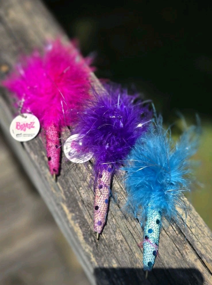Bratz Glitzy Feather Pens 3pk 
