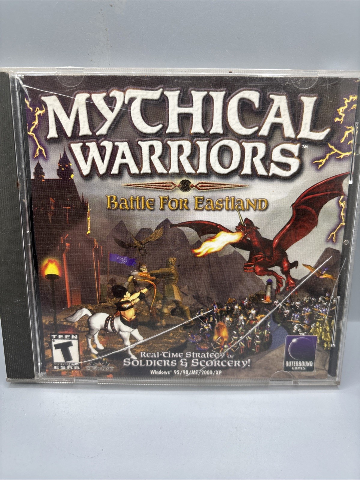Mythical Warriors: Battle for Eastland (PC, 2001) Strategy RPG Fantasy