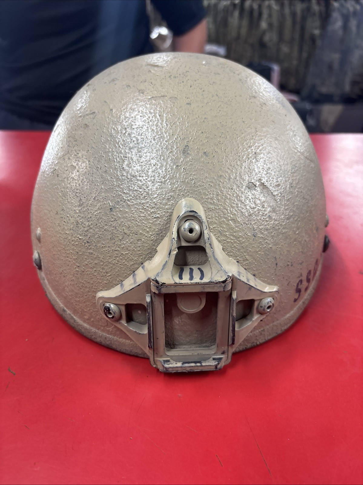 CVC Military Combat Vehicle Crewman Tanker Helmet Large