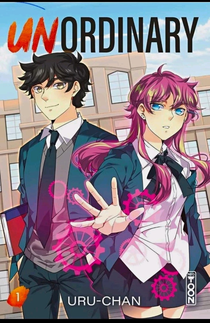 unOrdinary #1 Color Comic/Graphic Novel by URU-CHAN, Neo Tion