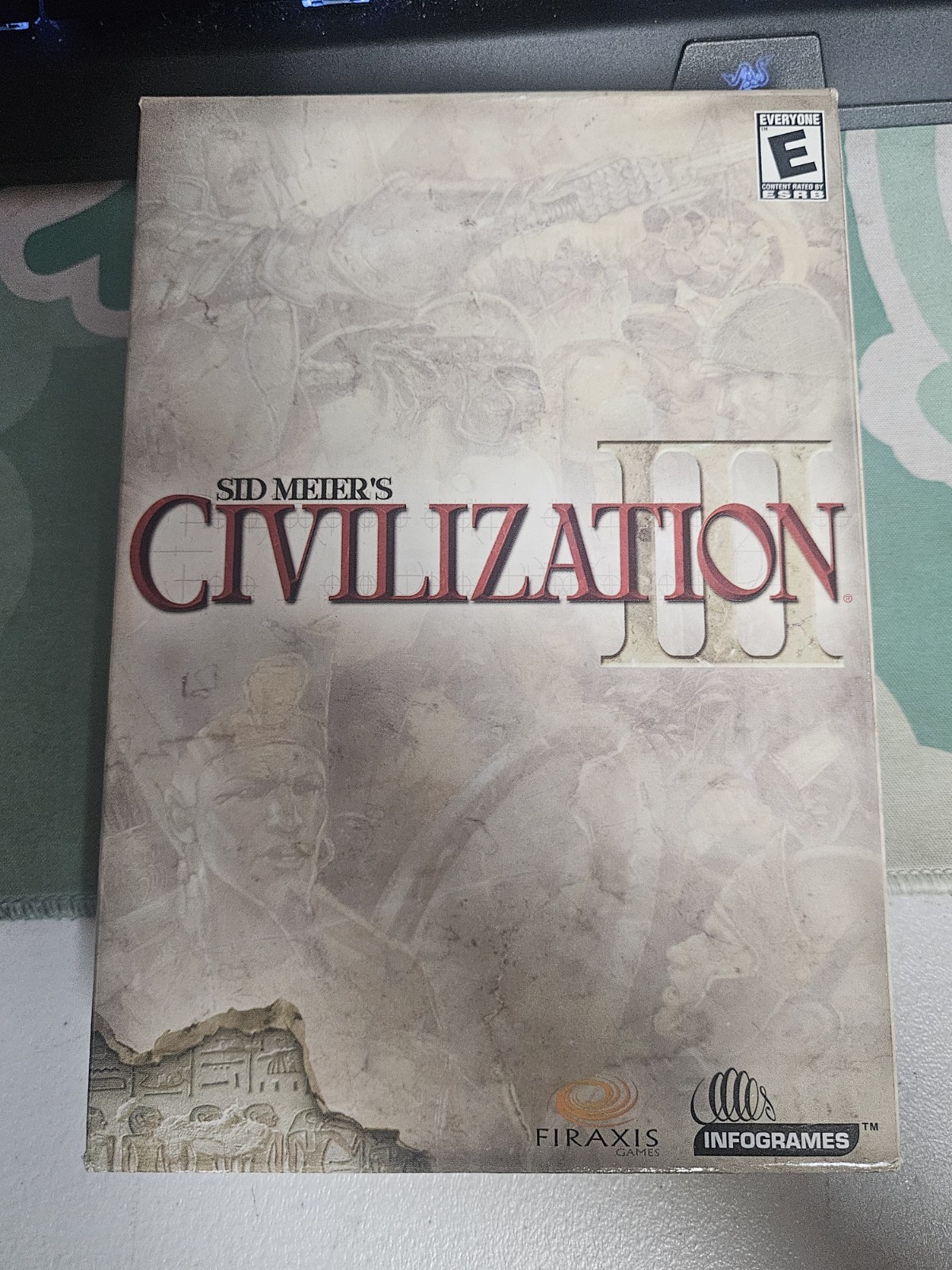 Sid Meier's Civilization III 3 Windows PC **BRAND NEW** Boxed **USA SELLER**