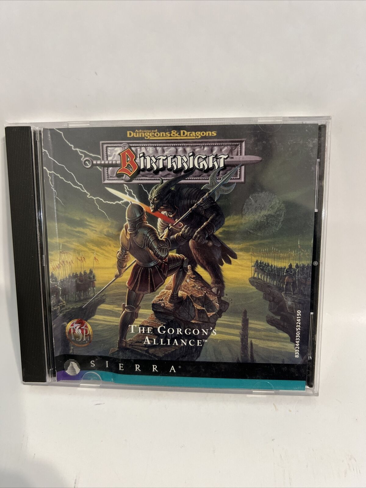 Advanced Dungeons & Dragons: Birthright -- The Gorgon's Alliance (PC, 1996)