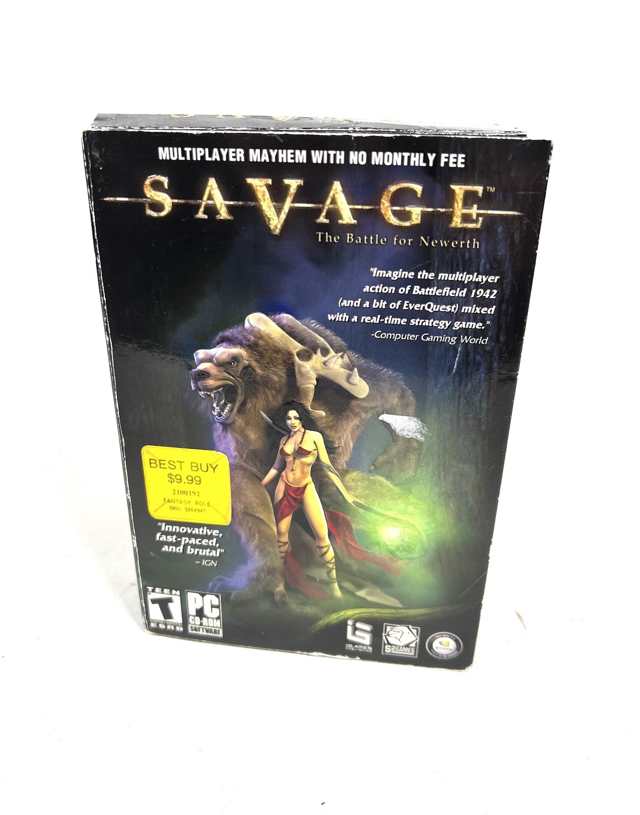 Savage: The Battle for Newerth PC GAME 2003 COMPLETE