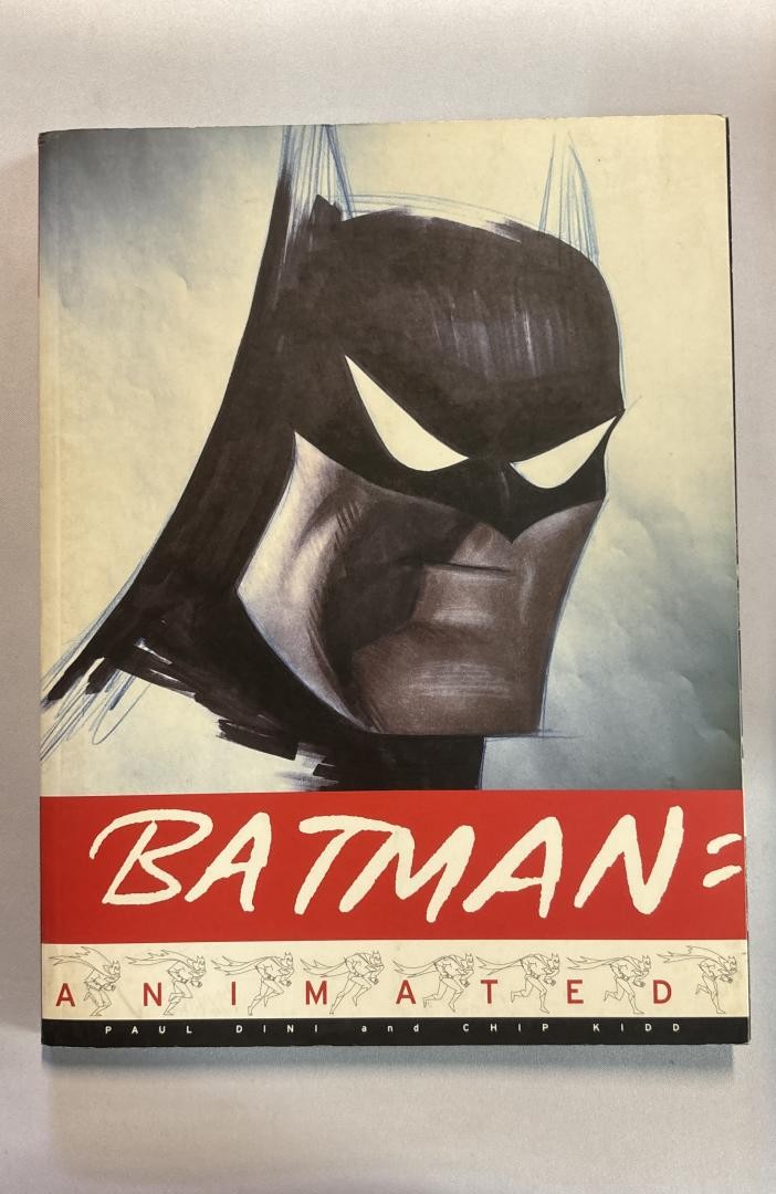 Batman Animated Art Book TPB Paul Dini and Chip Kidd DC Comics
