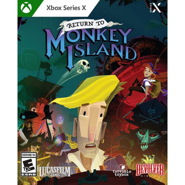 Return to Monkey Island - Xbox Series X - BRAND NEW FACTORY SEALED