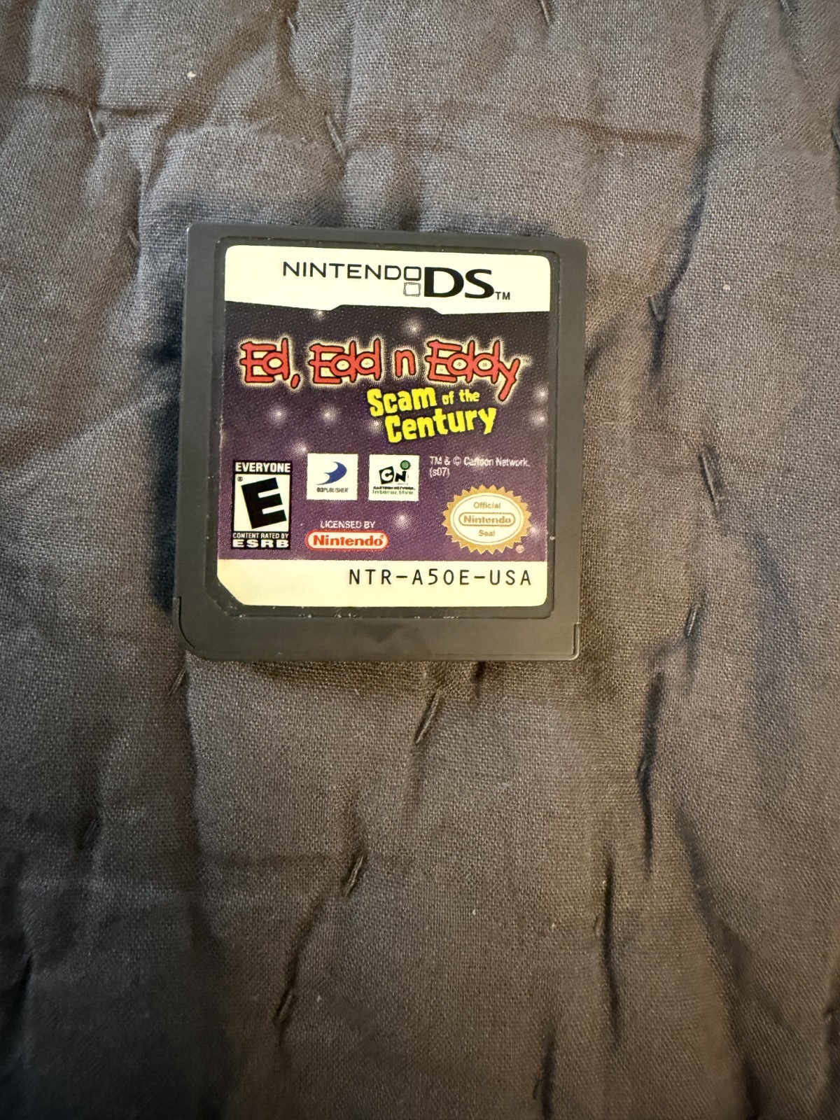 Ed, Edd n Eddy Scam of the Century (Nintendo DS) Game cartridge only