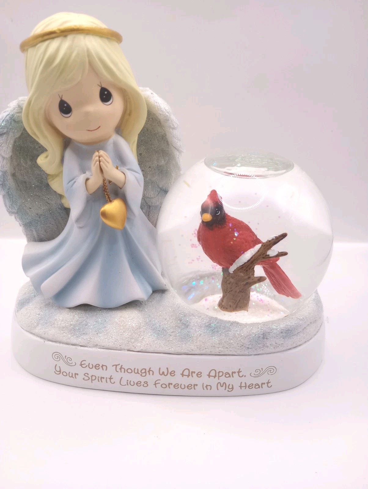 Precious Moments Even Though We\'re Apart Limited Ed 2017 Cert Of Authenticity