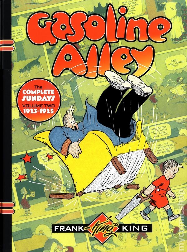 Gasoline Alley: The Complete Sundays HC 2-1ST NM 2014 Stock Image