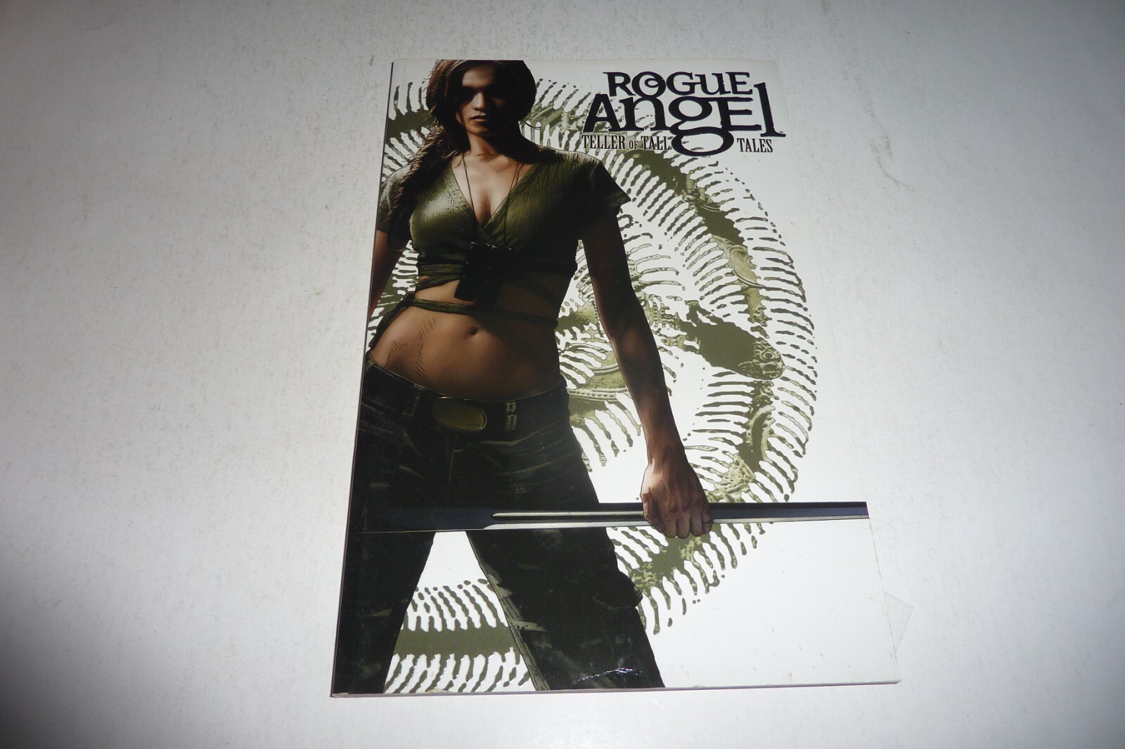 ROGUE ANGEL Teller of Tall Tales IDW Comics TPB 2008 1st Print VF/VF+
