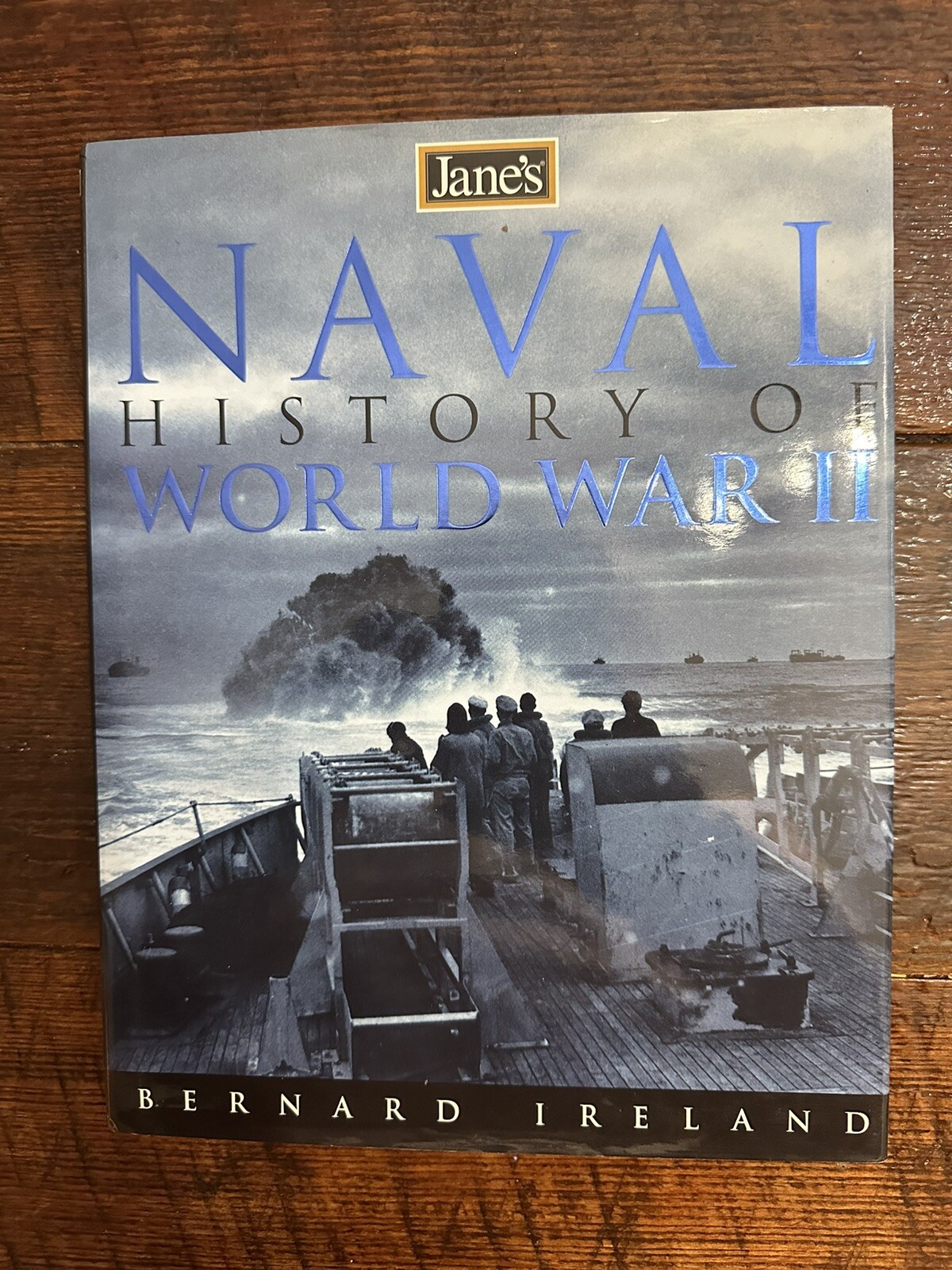 Naval History Of World War II Bernard Ireland 1998 Jane’s Vintage