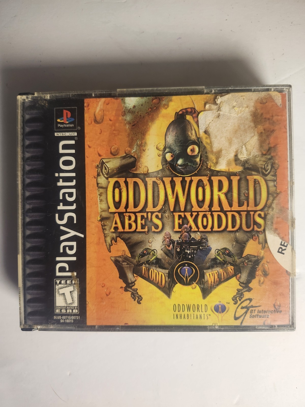 Odd World Abes Exodus Video Game For Playstation 1