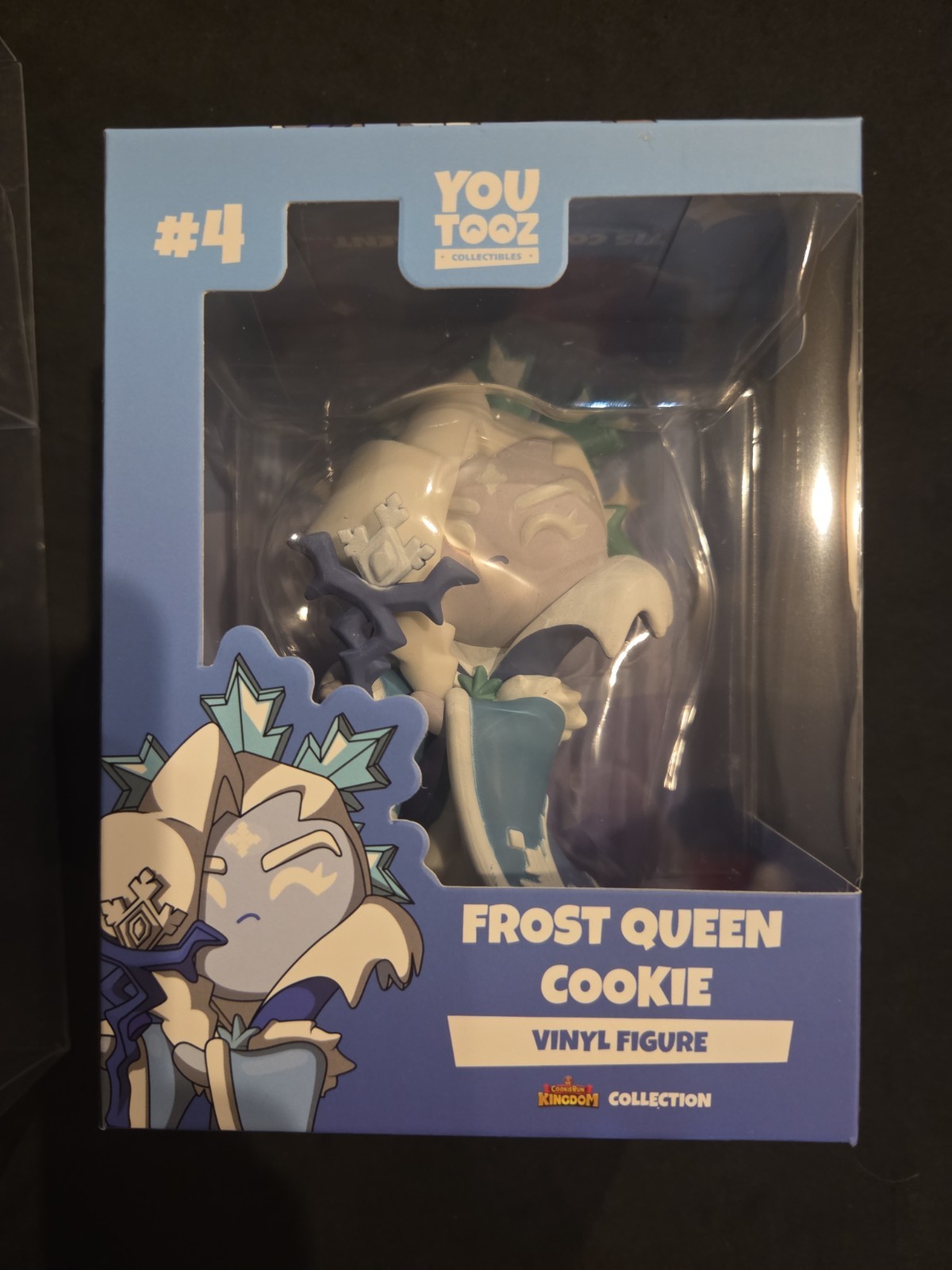 NIB Youtooz Frost Queen Cookie #4 Vinyle Figure Cookierun Kingdom MIB New