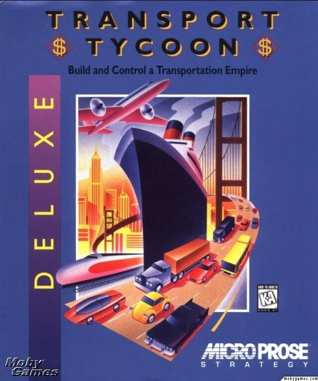 TRANSPORT TYCOON DELUXE PC +1Clk Windows 11 10 8 7 Vista XP Install
