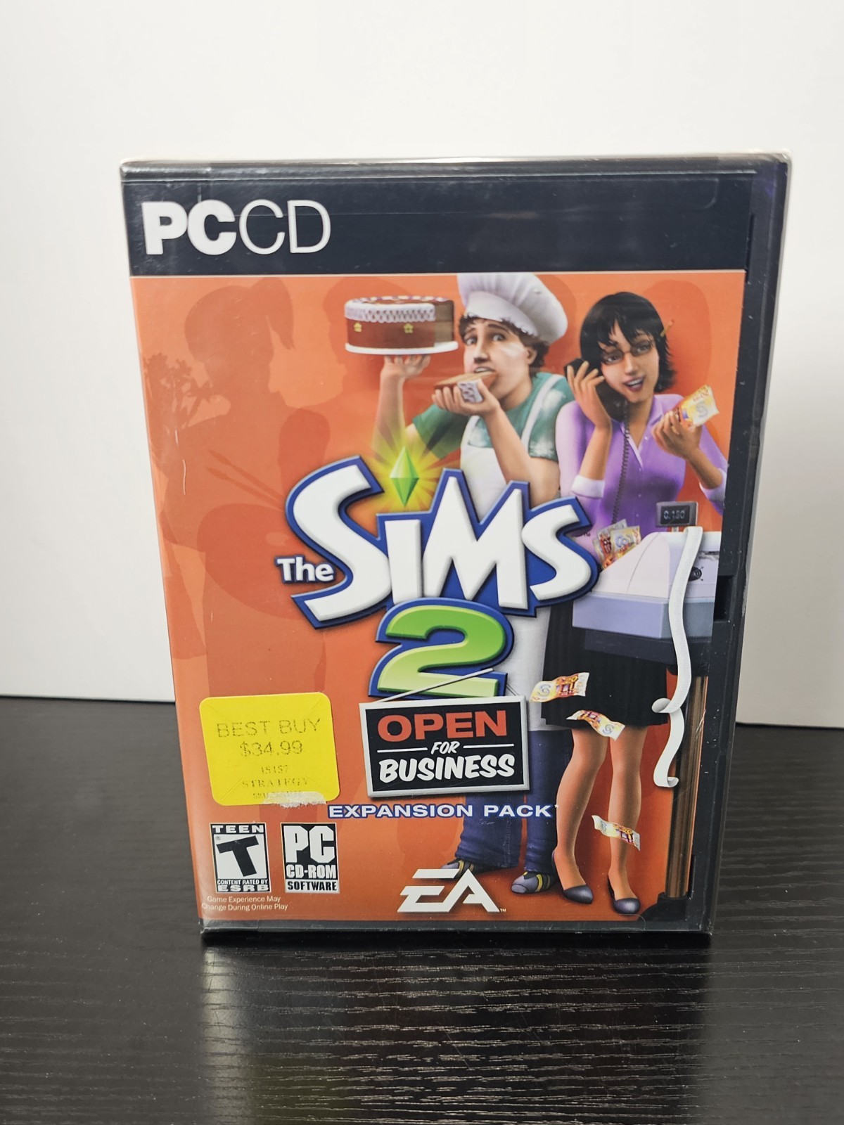 The Sims 2 Open For Business PC Game Expansion Pack 2006 Sealed New