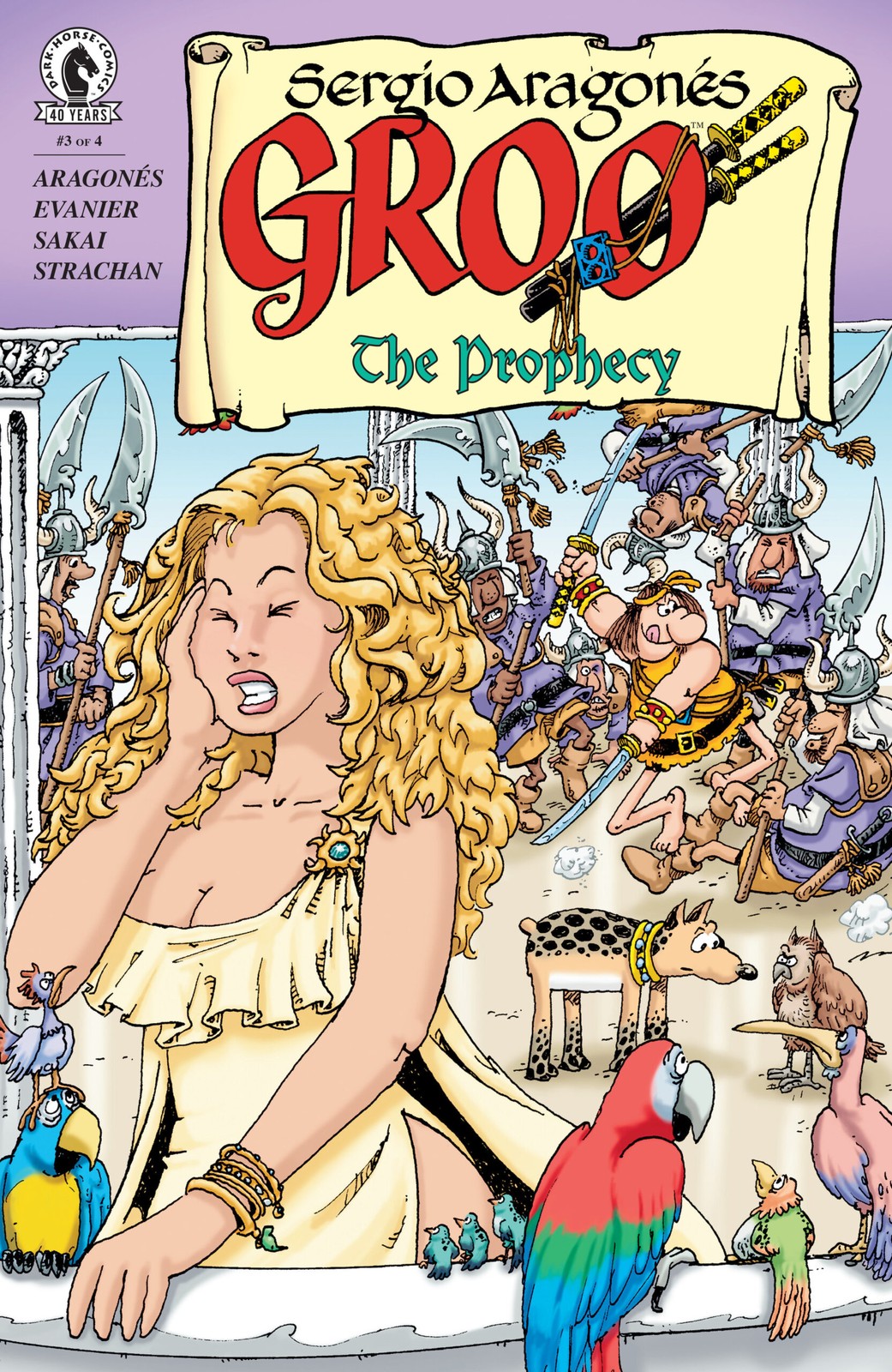 PREORDER: Groo: The Prophecy #3 (CVR A) (Sergio Aragones)