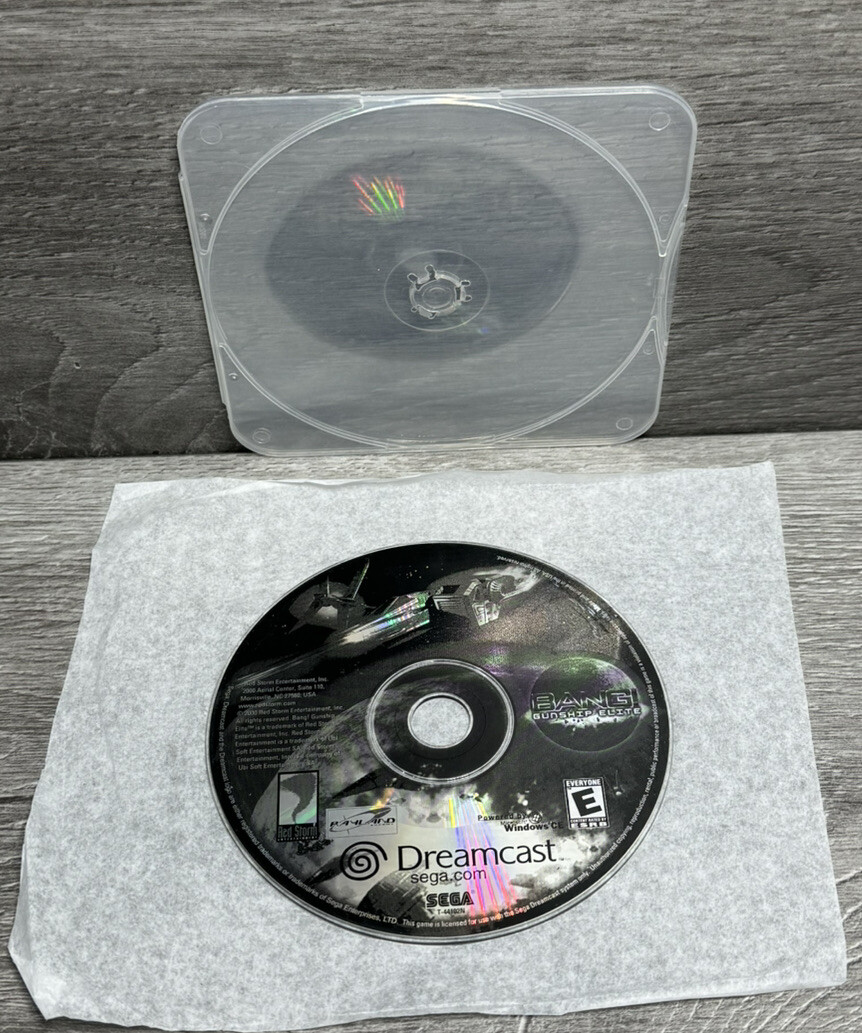 Bang Bang Gunship Elite - Sega Dreamcast DISC ONLY