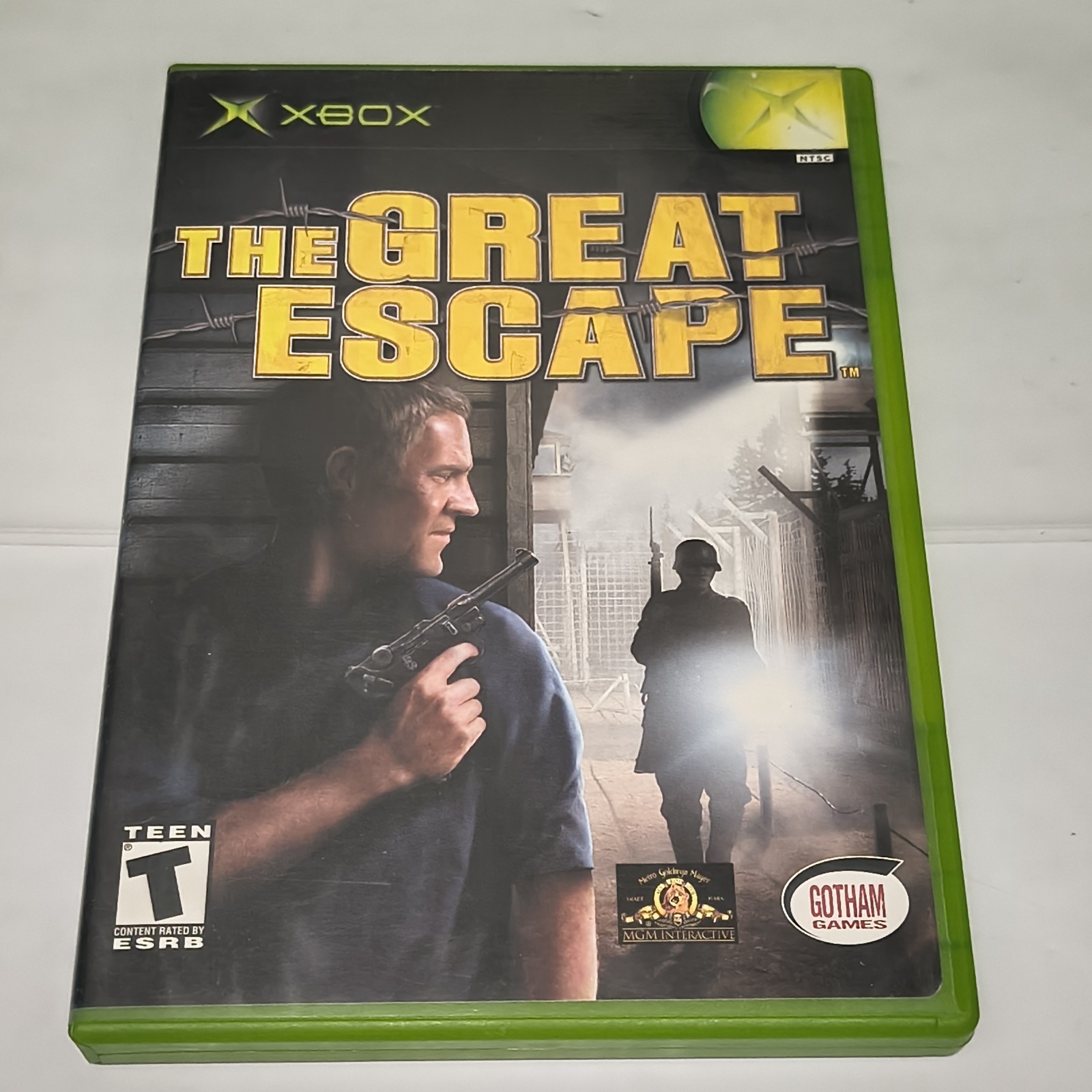 The Great Escape (Microsoft Xbox, 2003) CIB w/Manual-Tested & Working