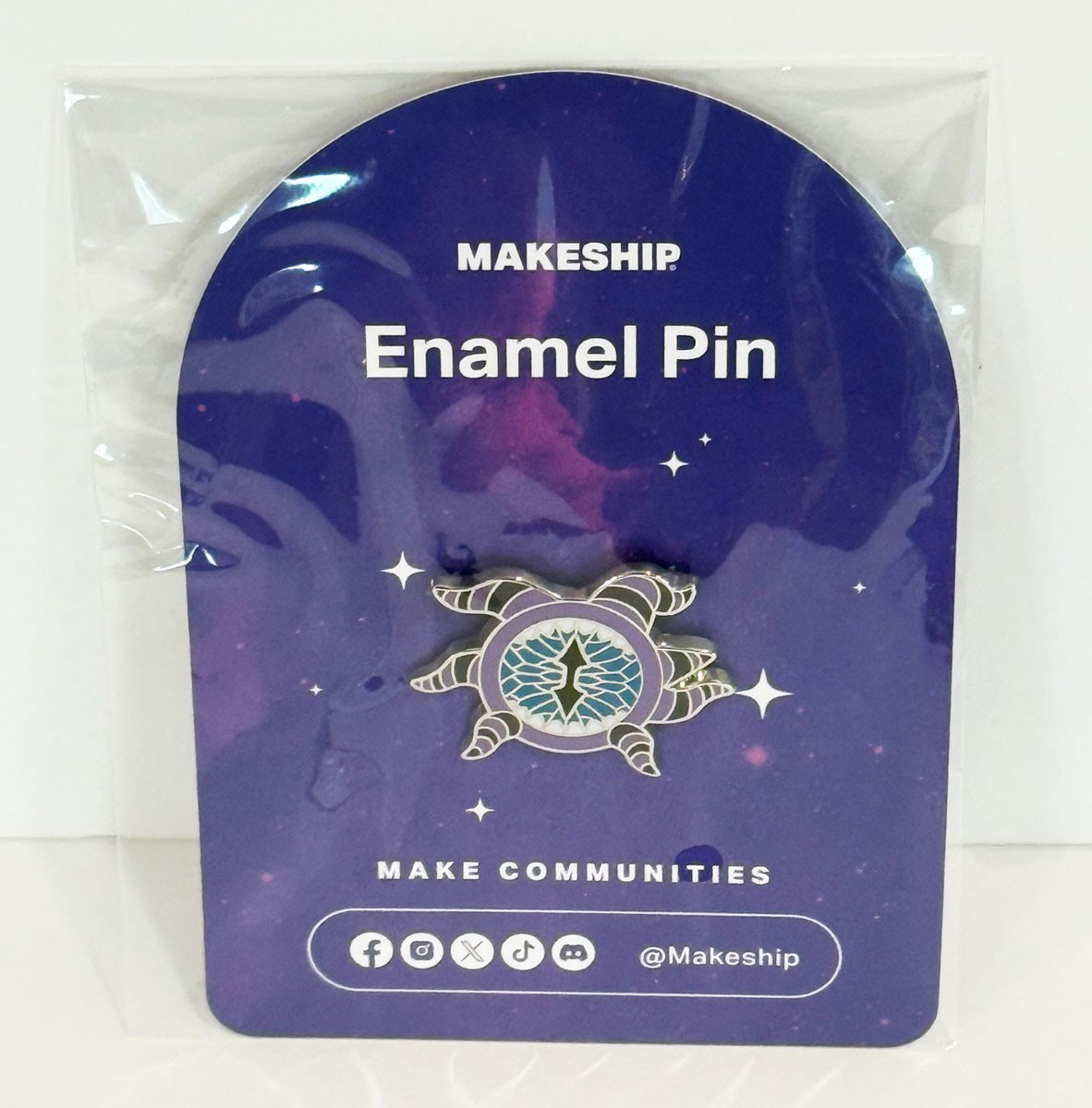 Makeship Paradox Interactive Watcher Age of Wonders 4 Indie Video Game Pin Rare