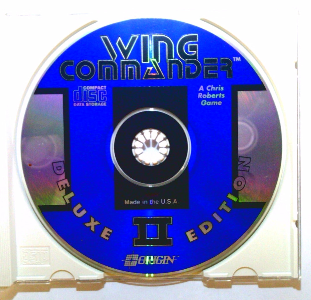 ✅   Wing Commander 2~Deluxe Edition~5386~1992~Vintage