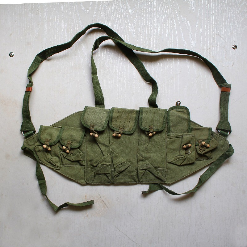 Original Surplus Vietanm War Chinese Type 56 Chest Rig