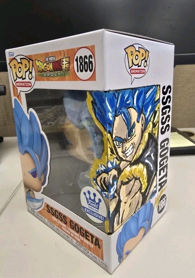 Custom Hand-Drawn Funko Pop Art Commission by Kyle Horne – Your Choice – $100