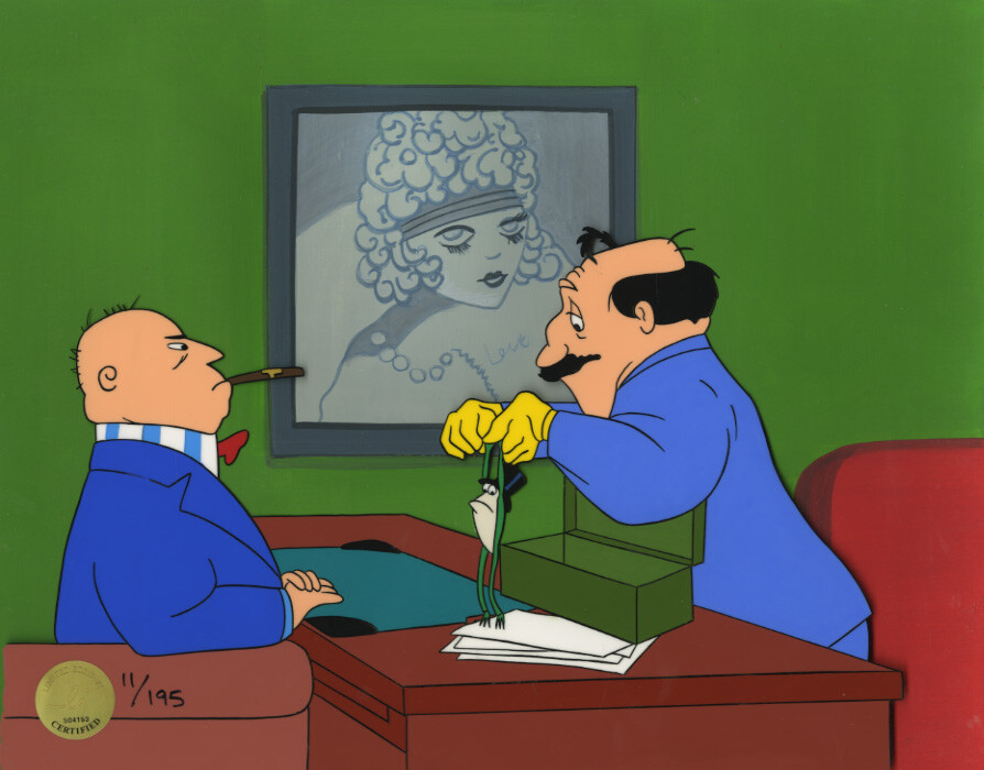 Warner Brothers-Limited Edition Cel-One Froggy Evening-Michigan J. Frog