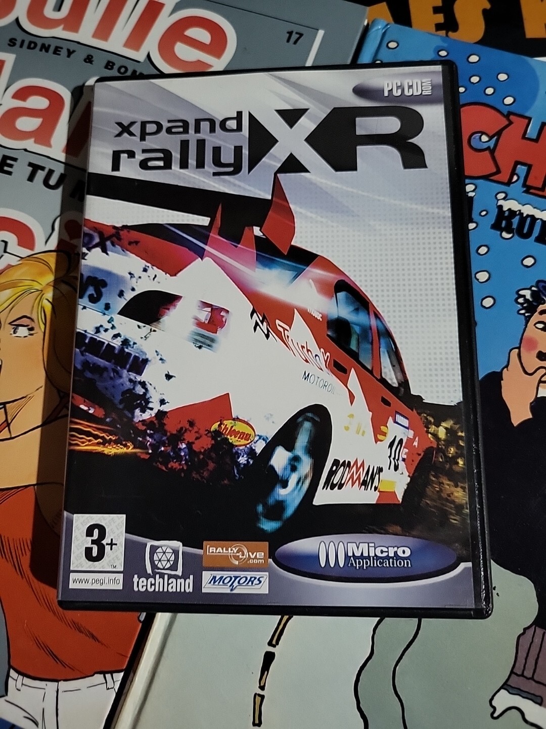 XPand Rally XR - PC - Complete/ French