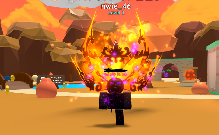 Inferno Leaf | OG Bubble Gum Simulator | BGS | SECRET | CLEAN | 1/40M
