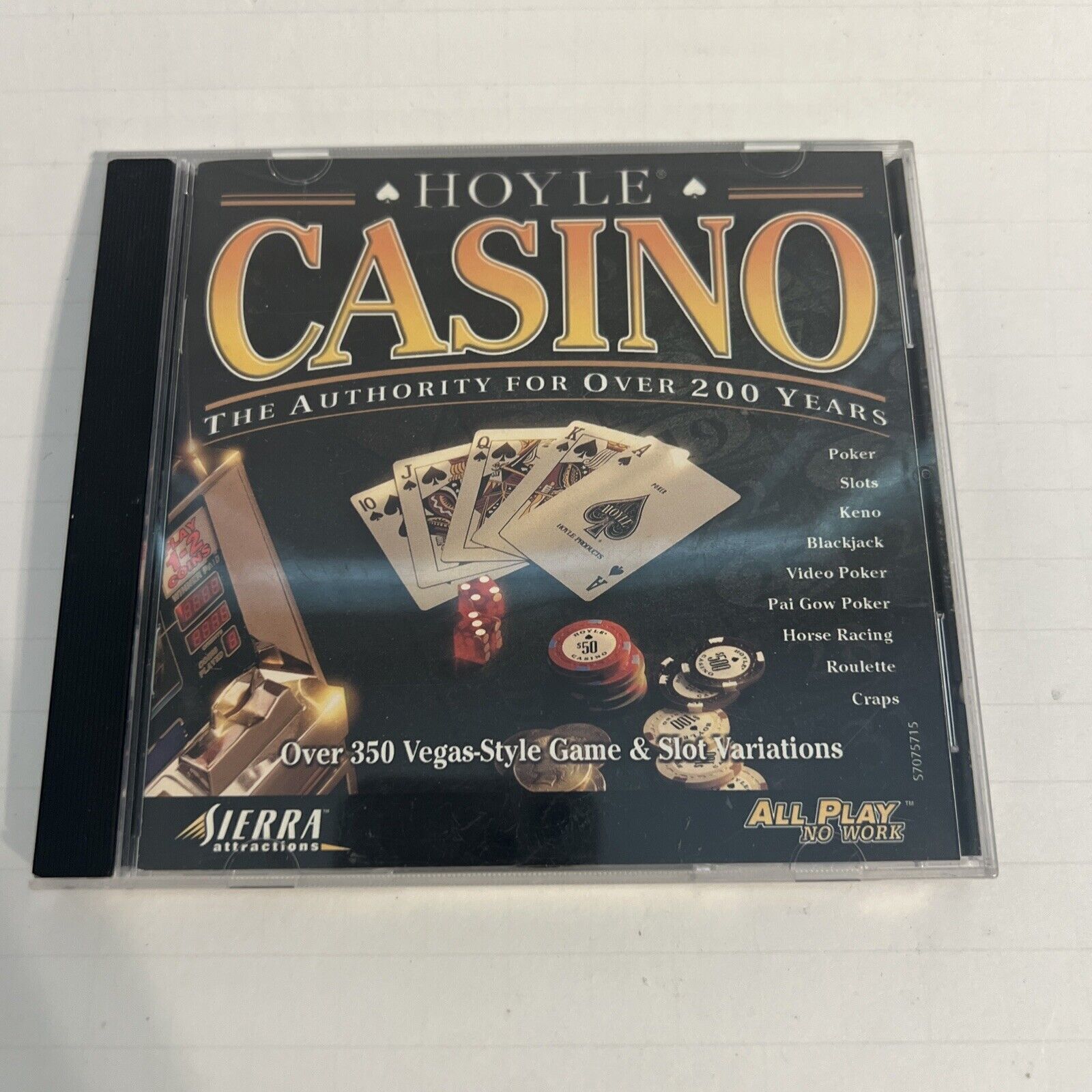 Hoyle Casino (PC, 1999)