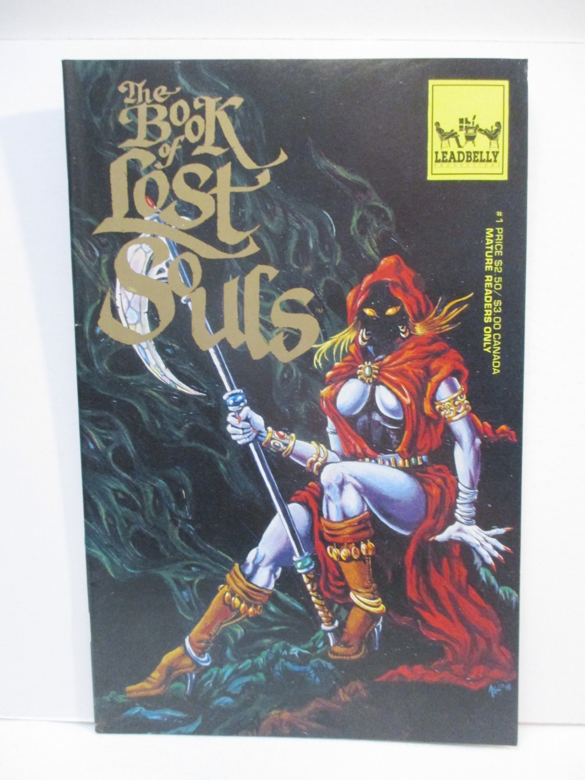 The Book of Lost Souls #1 - Leadbelly Productions 1991